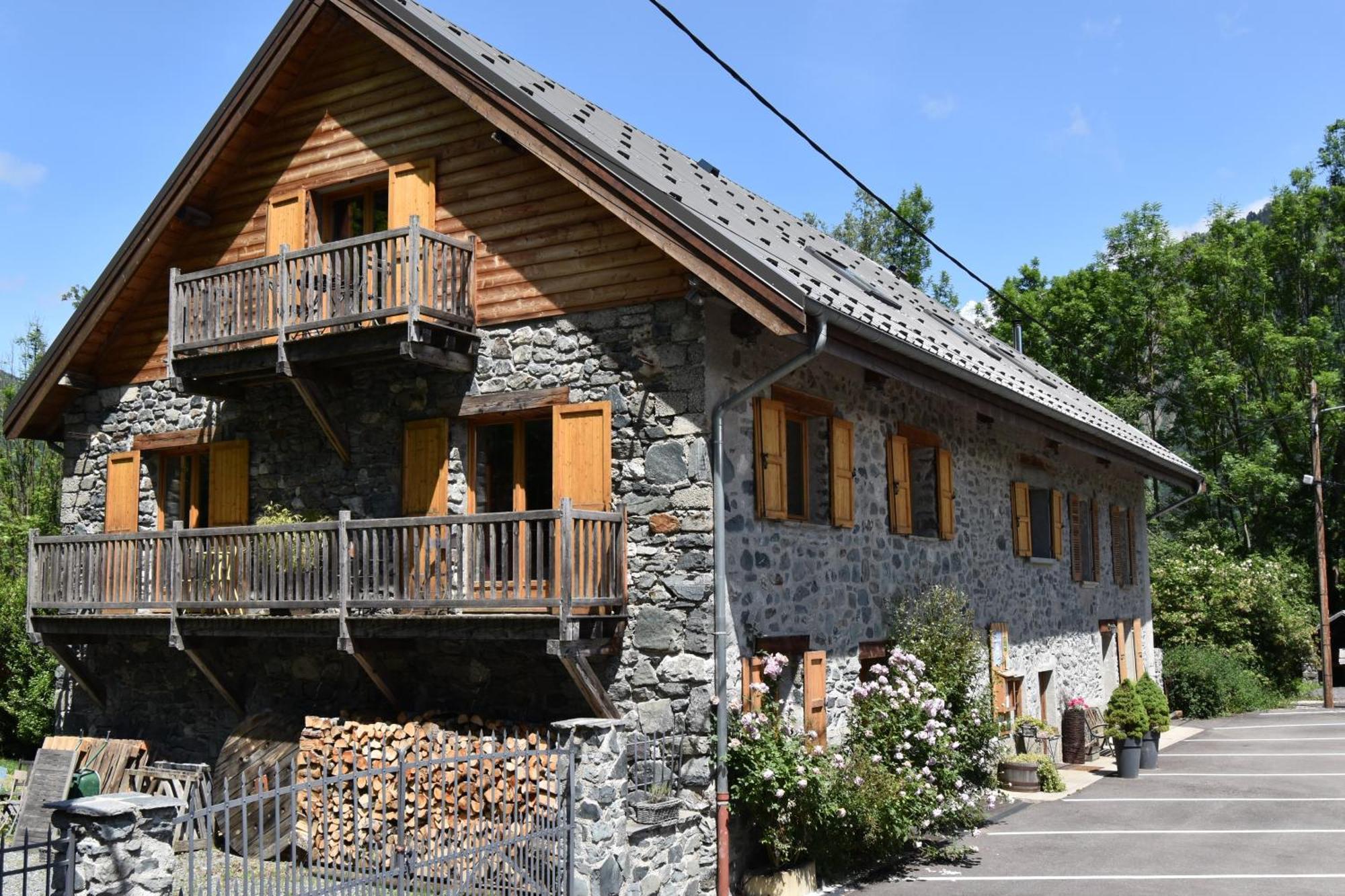 林中钥匙酒店 Le Bourg-dʼOisans 外观 照片