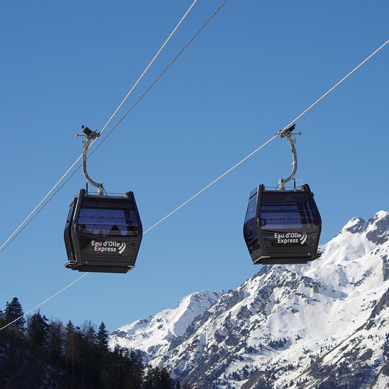 林中钥匙酒店 Le Bourg-dʼOisans 外观 照片