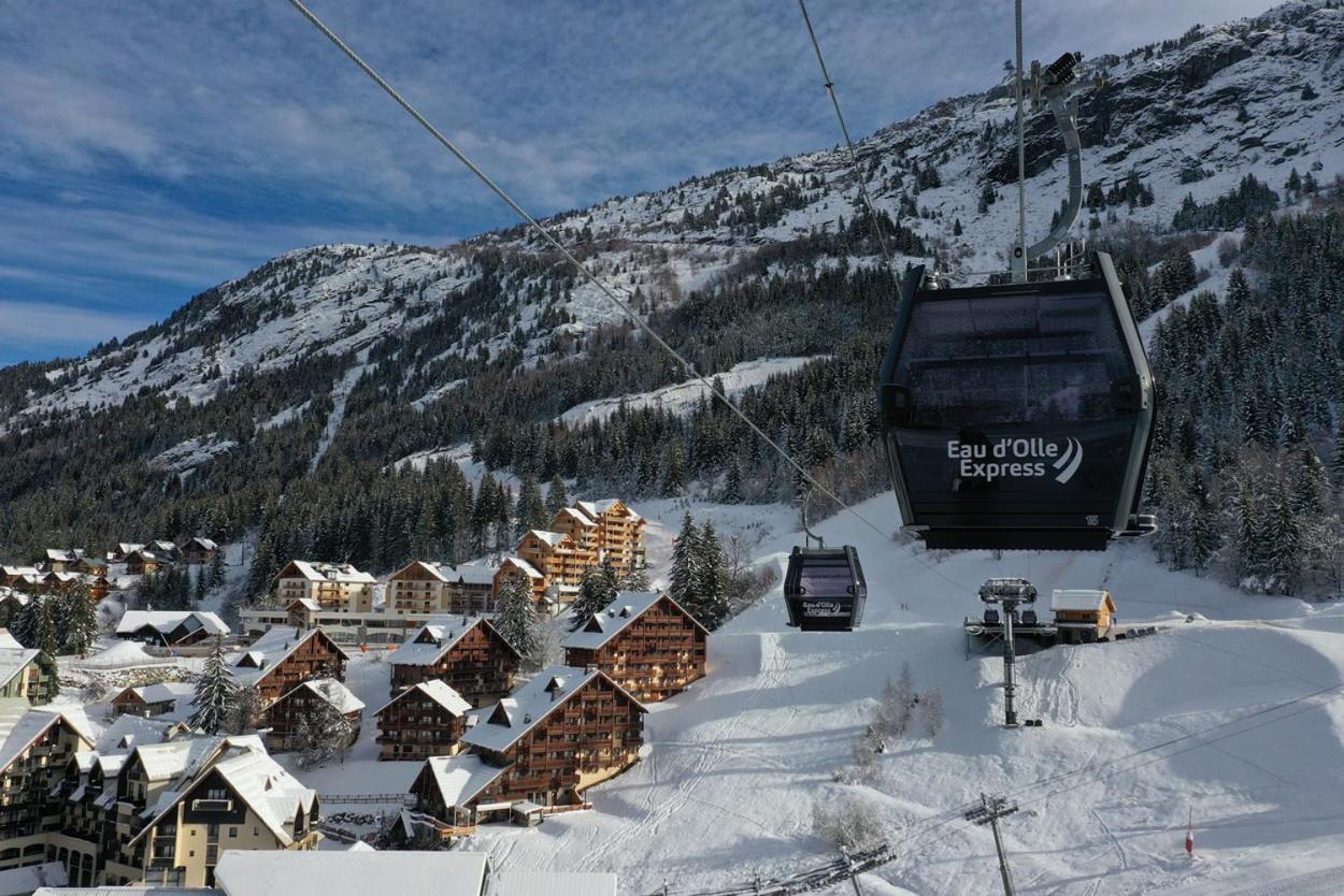 林中钥匙酒店 Le Bourg-dʼOisans 外观 照片