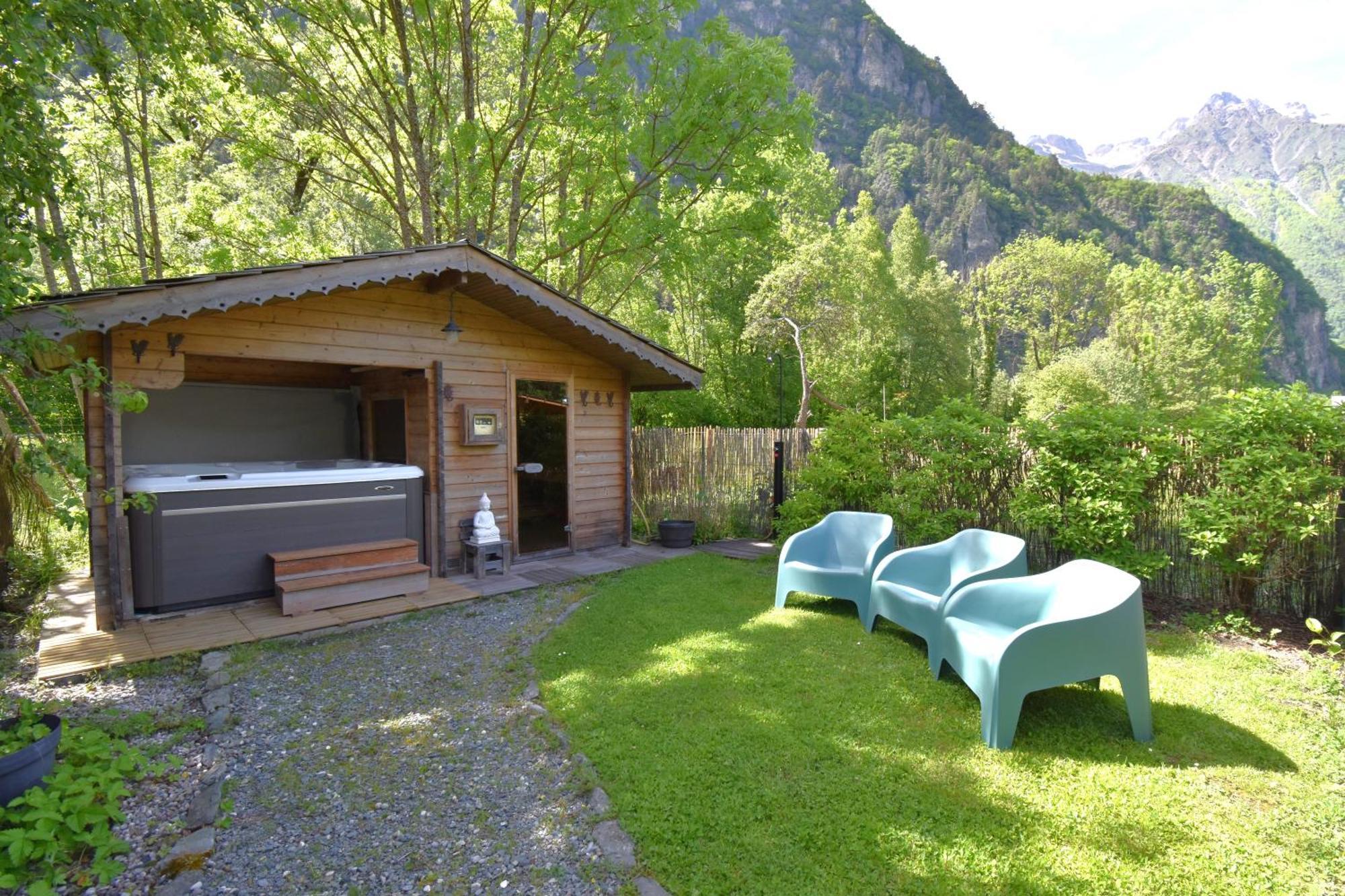 林中钥匙酒店 Le Bourg-dʼOisans 外观 照片