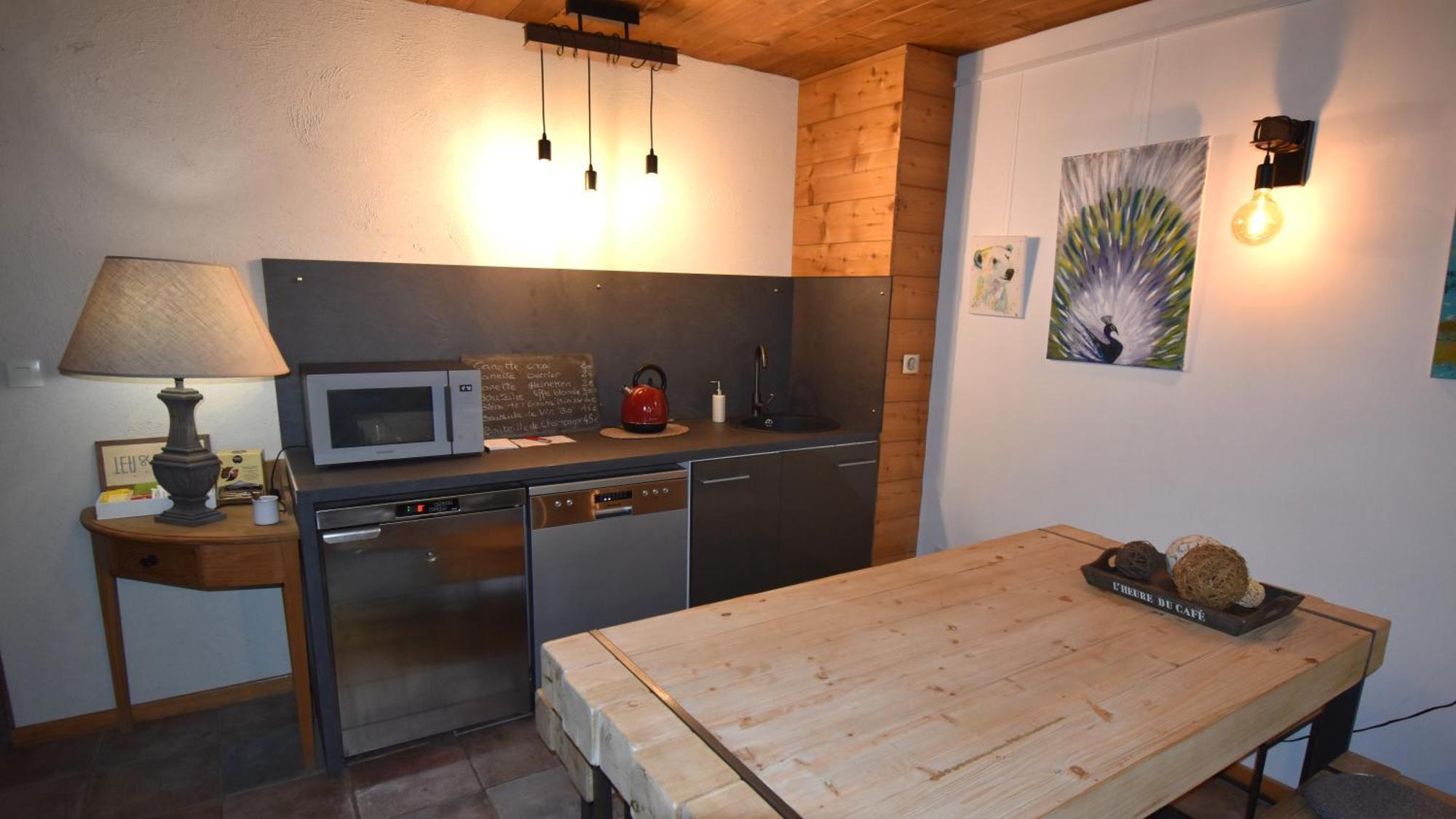 林中钥匙酒店 Le Bourg-dʼOisans 外观 照片