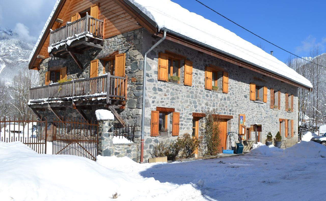 林中钥匙酒店 Le Bourg-dʼOisans 外观 照片