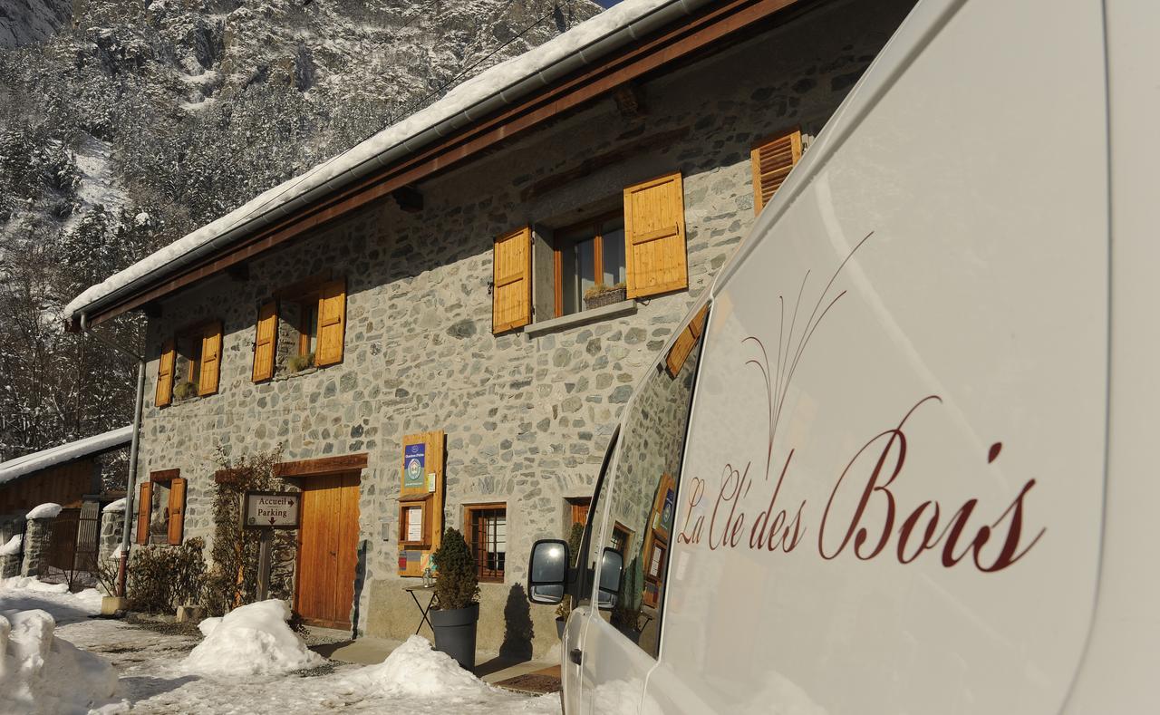 林中钥匙酒店 Le Bourg-dʼOisans 外观 照片