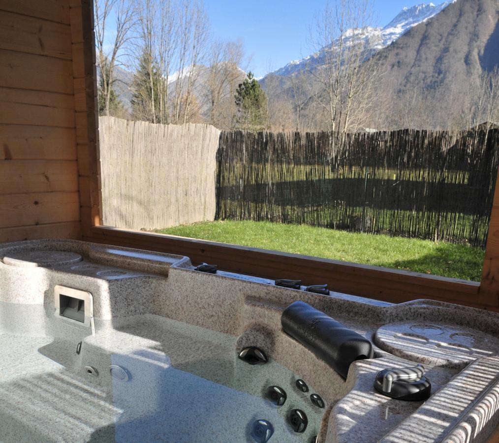林中钥匙酒店 Le Bourg-dʼOisans 外观 照片