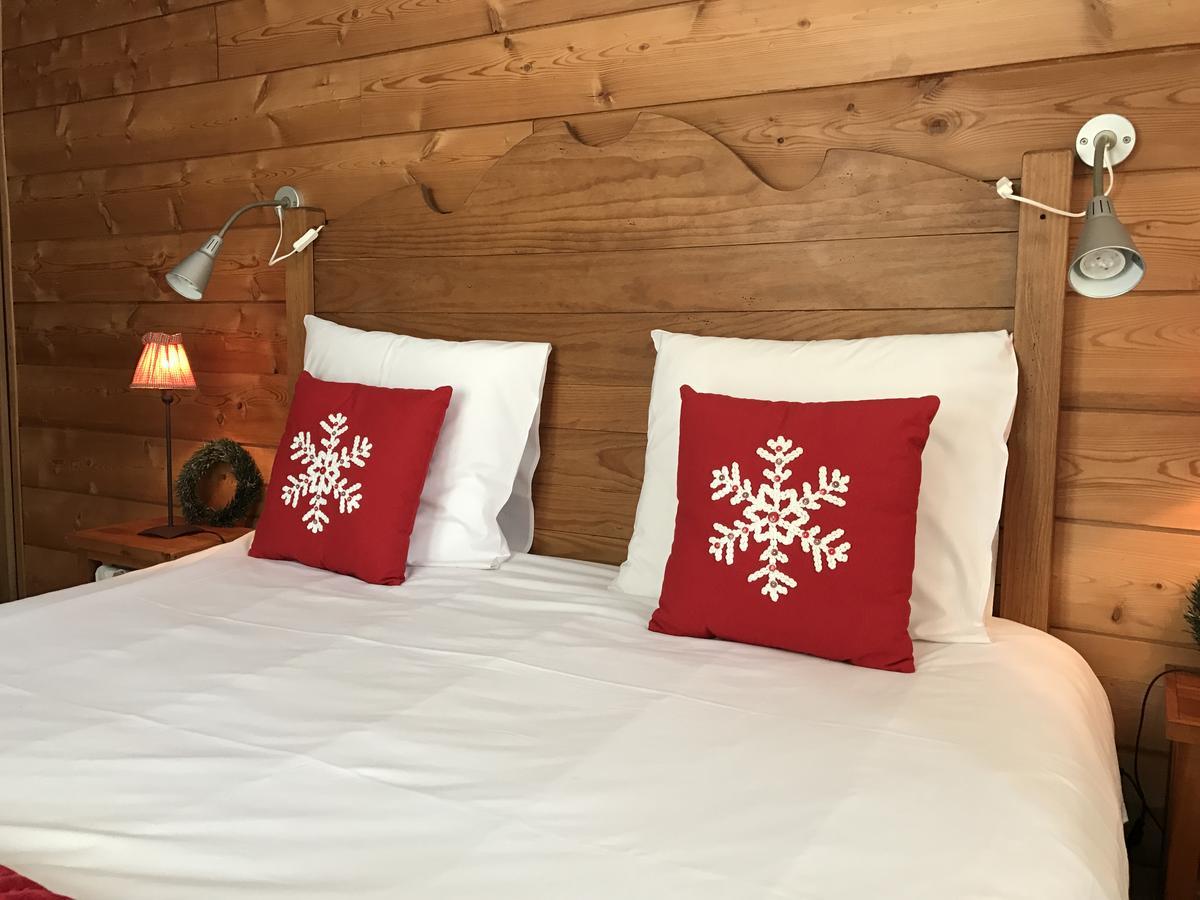 林中钥匙酒店 Le Bourg-dʼOisans 外观 照片